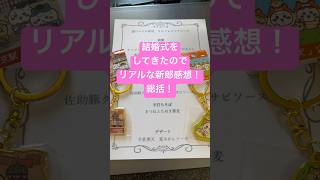 【結婚式をしてきた新郎】のリアルな感想と総括！ 気をつかう人が多過ぎるねぇ？ 結婚式 結婚式準備 結婚 [upl. by Combs]