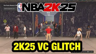 UNLIMITED VC GLITCH IN NBA 2K25 MY CAREER  2K25 VC GLITCH [upl. by Sakul]