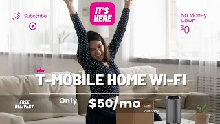 How TMobile Home Internet works  WIFI Plug [upl. by Oznohpla]