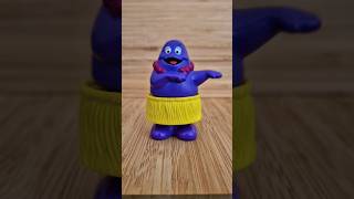 GRIMACE WindUp Dancing Figure Vintage 1996 McDonalds Toy grimace mcdonalds grimaceshake [upl. by Nedlog]