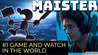 MAISTERS 1 MR GAME AND WATCH COMBOS [upl. by Trainer896]