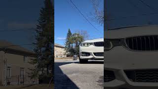 2018 BMW 430i horn [upl. by Archy]