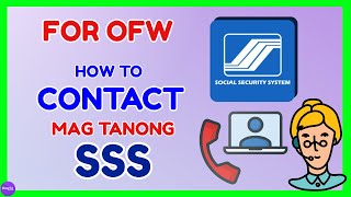 How to Contact SSS for OFW  SSS Customer Care  SSS Call Center Online [upl. by Bram224]