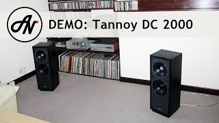 Tannoy DC 2000  1989 Vintage DualConcentric Speakers [upl. by Jeanne]