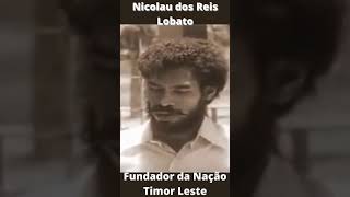 Jornalista Adelino Gomes entrevista Saudozu Nicolau Lobato 1975 Shorts TimorLeste [upl. by Najar589]