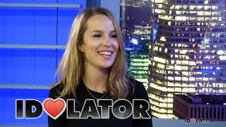 Bridgit Mendler  Exclusive Interview [upl. by Anifares]