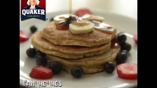 Recetas Panqueques de Avena QUAKER® [upl. by Chladek827]