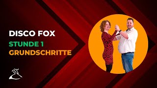 DiscoFox für Anfänger  Stunde 1  tanzen lernen  Grundschritt [upl. by Stephana]