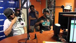 Souls of Mischief Freestyle on Sway in the Morning  Sways Universe [upl. by Ralina]