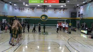 RSEQ Volleyball masculin 🏐 ÉdouardMontpetit  SaintJean 1182024 [upl. by Oderfodog]