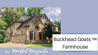 Buckhead Goats Farmhouse  AirBnB [upl. by Merlina]