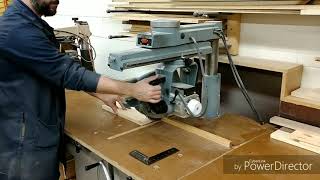 Radial Arm Saw Safety [upl. by Bondie]