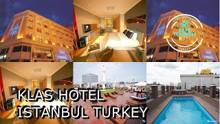 Klas Hotel Istanbul Turkey [upl. by Heydon220]