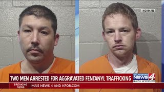 Two men arrested for aggravated fentanyl trafficking [upl. by Lirba]