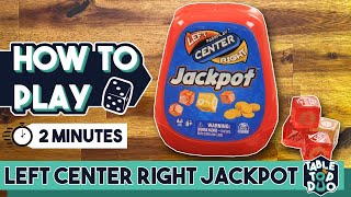 How to Play Left Center Right Jackpot [upl. by Abate]