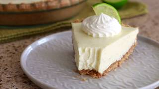 Easy NoBake Key Lime Pie [upl. by Kohl622]