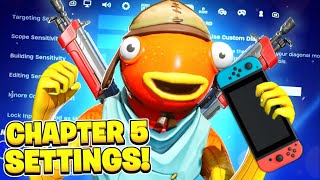 NEW BEST Nintendo Switch Settings For Fortnite Chapter 5 Season 1 2024 EXPLAINED [upl. by Matthaus222]