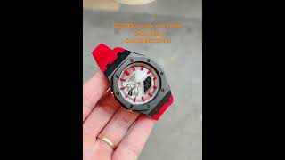 Gshock ga2100 custom watch gshock ga2100 prowatch nghochinhh donghonam casio aq230 [upl. by Pallaton597]