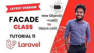 Laravel facade tutorial 11 With Core PHP Example  Laravel 10 Tutorial  Bangla Tutorial [upl. by Braasch]