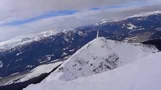 Revelstoke  top of Mt MacKenzie [upl. by Enileuqcaj]