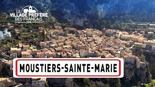 MoustiersSainteMarie  Région PACA  Stéphane Bern  Le Village Préféré des Français [upl. by Aniretak]