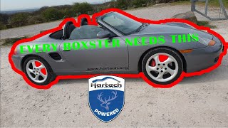 Every Boxster needs this  Hartech 37L 986 Boxster Review [upl. by Ratna]