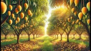 Exploring the Mango Harvest Process From Tree to Processed Product [upl. by Amalbergas]