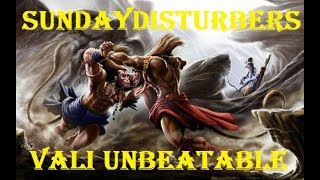 Story of Vali Ramayana  வாலியின் கதை  SundayDisturbers [upl. by Pence929]