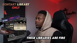 How to Make AFROBEATS  Best Kontakt Libraries Fl Studio 20 [upl. by Ozneral]