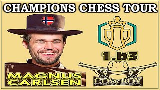 Carlsen Outplays Wesley So with 1b3 Cowboy Opening Nimzo Larsen [upl. by Isadore]