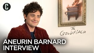 The Goldfinch Interview Aneurin Barnard [upl. by Tammi]