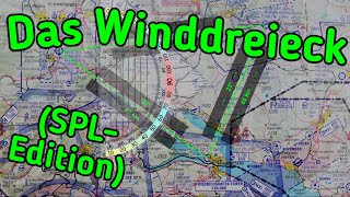 Das Winddreieck SPLEdition  PROP FREI  Ultraleicht Fliegen Lernen [upl. by Ecarg]