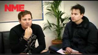 Blink 182 Interview  Leeds Festival 2010 [upl. by Eilagam]