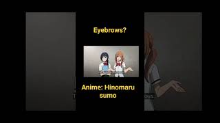 anime hinomaru sumo anime edit [upl. by Aynnat]