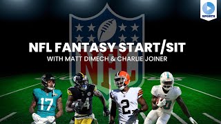 Fantasy Football Start Em Sit Em Week 7 [upl. by Adniled]