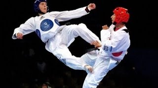 Best Taekwondo Knockouts KO [upl. by Chemash]