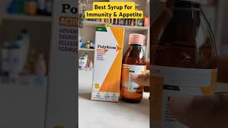 Polybion active syrup Uses and benefits  Best syrup for immunity and appetite [upl. by Nonrev585]