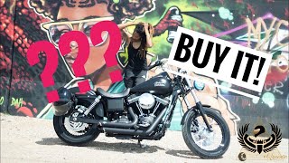 2017 Street Bob review [upl. by Kobi]