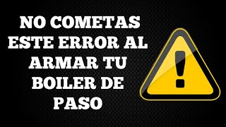 Esto pasa si armas mal tu calentador de paso instantáneo [upl. by Iak]