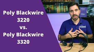 Poly Blackwire 3220 Vs Poly Blackwire 3320 With Mic Test [upl. by Peursem]