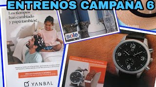 ENTRENOS CAMPAÑA 6 YANBAL [upl. by Emoryt]