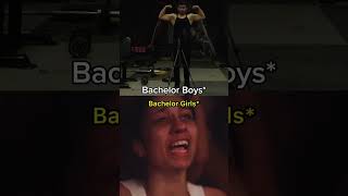 Bachelor Boys vs Girls 😁 trending viral motivation bachelor hearttuching shorts [upl. by Aniroz97]