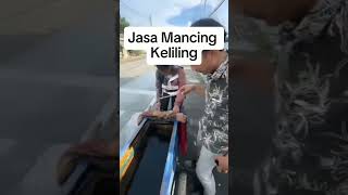 Jasa mancing keliling mancing fishing strike ikan hobby trending [upl. by Emmalynn]