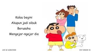 Keren Lagu Keren Crayon ShinChan Jadul Bahasa Indonesia by OSTANIMEID [upl. by Bronny]