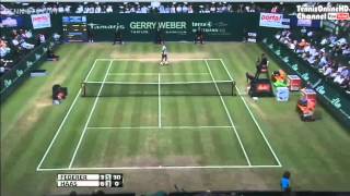 Roger Federer  Best Points  Halle 13  HQ [upl. by Victorie]