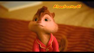 Red Hot Chili Peppers  Otherside Alvin and the Chipmunks  Chipmunked Version  HD Clip [upl. by Annoda476]