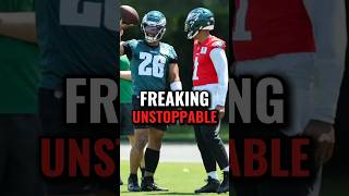 Saquon Barkley And The Eagles Are SCARING The NFL At OTAs 😤 eagles nfl shorts [upl. by Anom]