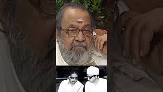 Vaali about MGR Kalaignar [upl. by Gentille]