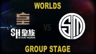 SHR vs TSM  2014 World Championship Groups A and B D1G6 [upl. by Agnot]