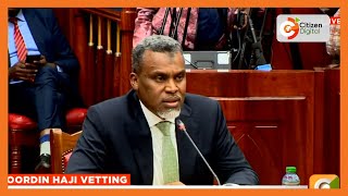 NIS Boss Nominee Noordin Haji faces vetting panel [upl. by Case]